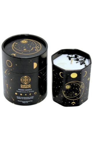 Moon Phase Crystal Candle